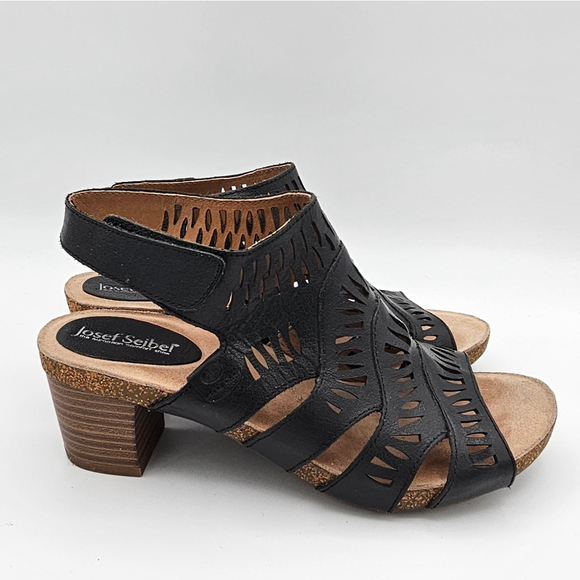 Josef Seibel Sunny 02 Back Strap Sandals 8 (39) - Picture 10 of 16